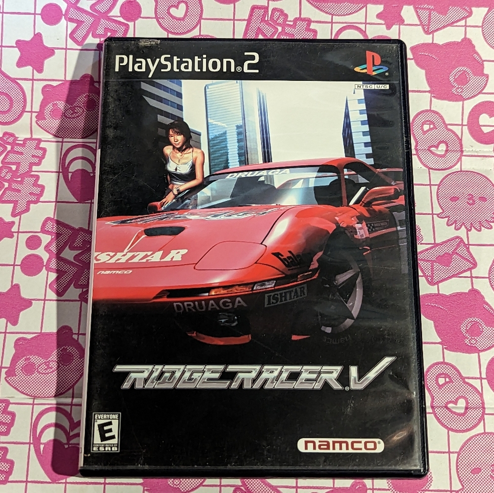 Ridge Racer V PS2
